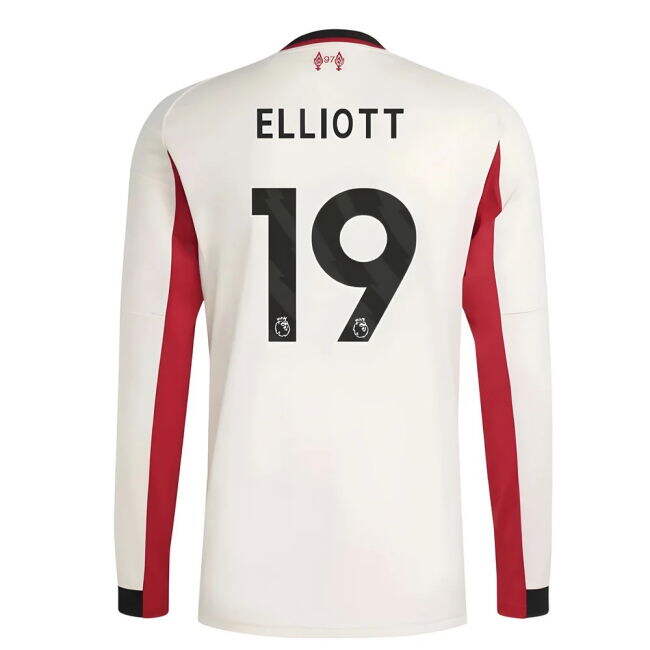 Intense Liverpool Elliott #19 Top Tier Latest Edition Shirt