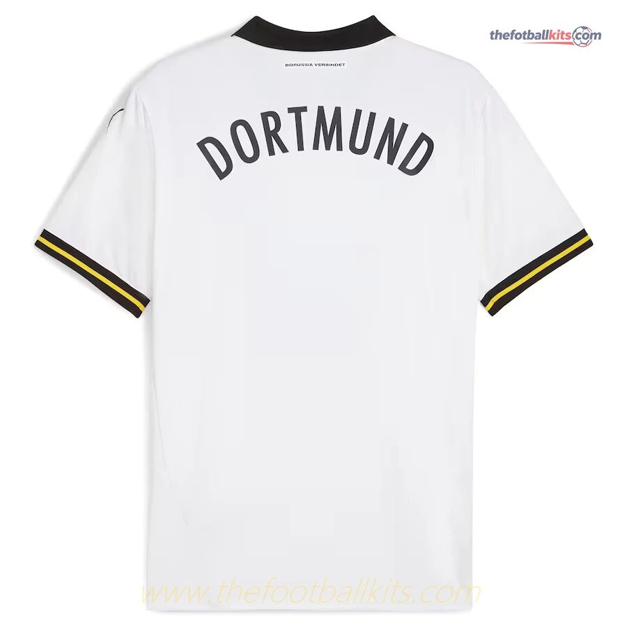 Fan Edition Borussia Dortmund Third Football Shirt 2024/25 Season