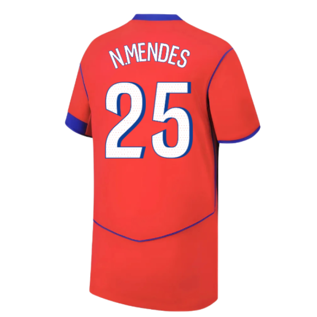 2025-2026 PSG Third Shirt - Kids Stretch Fabric UV Protection