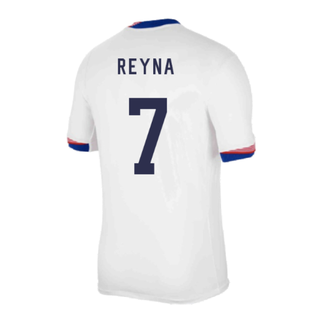 Elite 2024-2025 United States Usa Home Shirt (Reyna 7) Elite