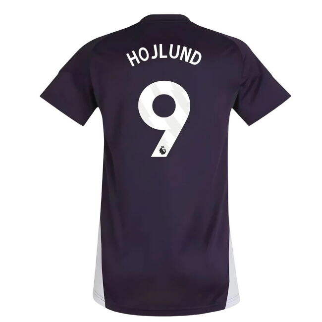 2025-2026 Man Utd Training Jersey (Aurora Plum) - Womens (Hojlund 9...
