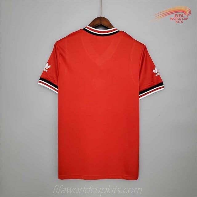 season 84-86 Manchester United Primary Football Jersey
