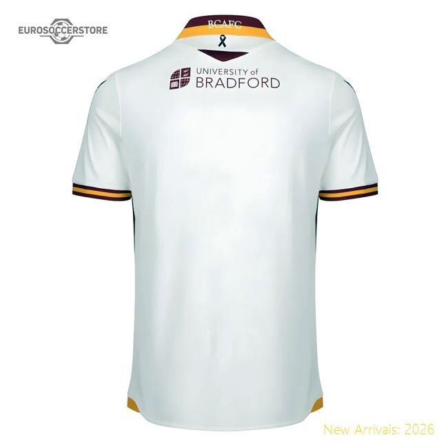 Official 2023-2024 Bradford City Away Shirt - Premium Quality Baby
