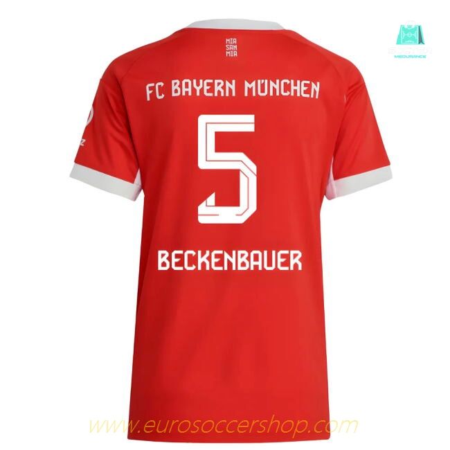 2025-2026 Bayern Munich Home Shirt (Womens) (Beckenbauer 5)