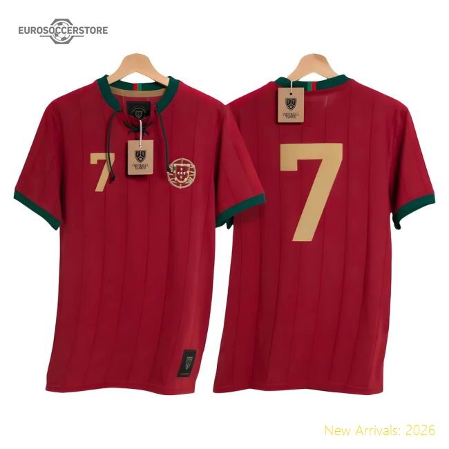 2024-2025 Portugal Retro Jersey - Premium-Grade Match Style