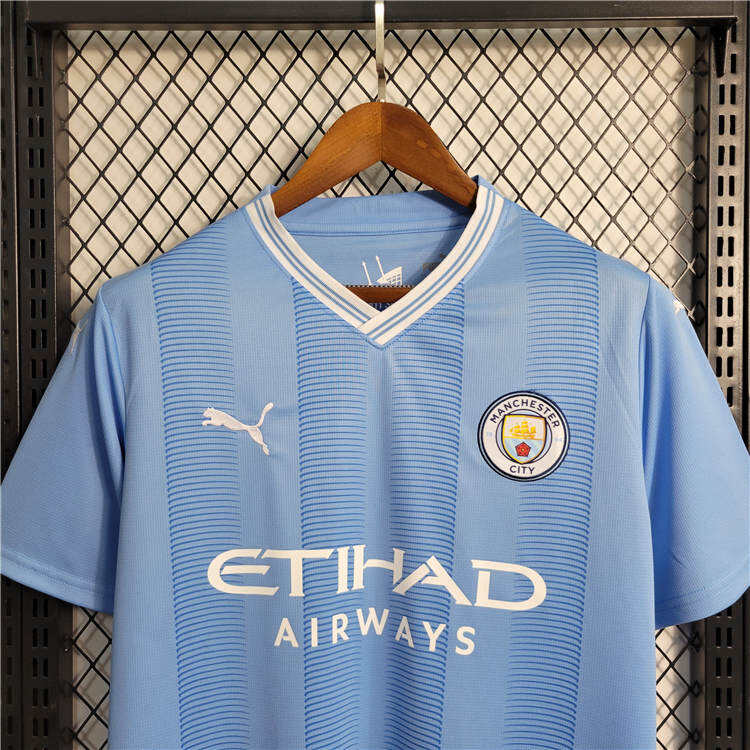 Manchester City 2324 Home Shirt - Official Replica 21878