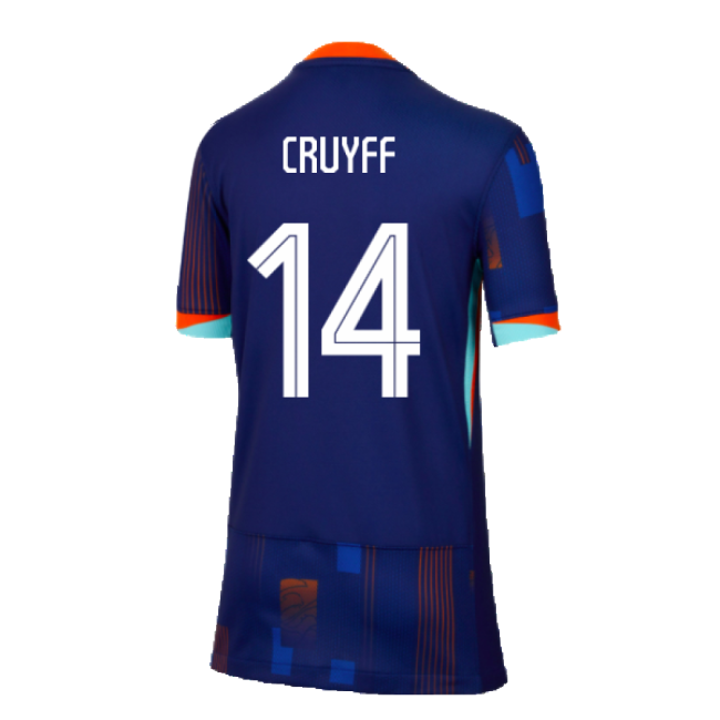 Netherlands Away Football Shirt 2024-2025