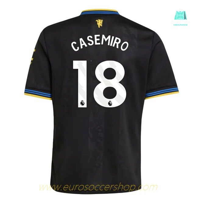 2025-2026 Man Utd Third Shirt (Kids) (Casemiro 18)