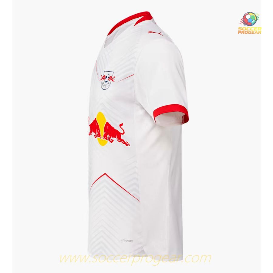 Team Football Jersey Player Version Red Bull Leipzig Home 2025-2026 Season