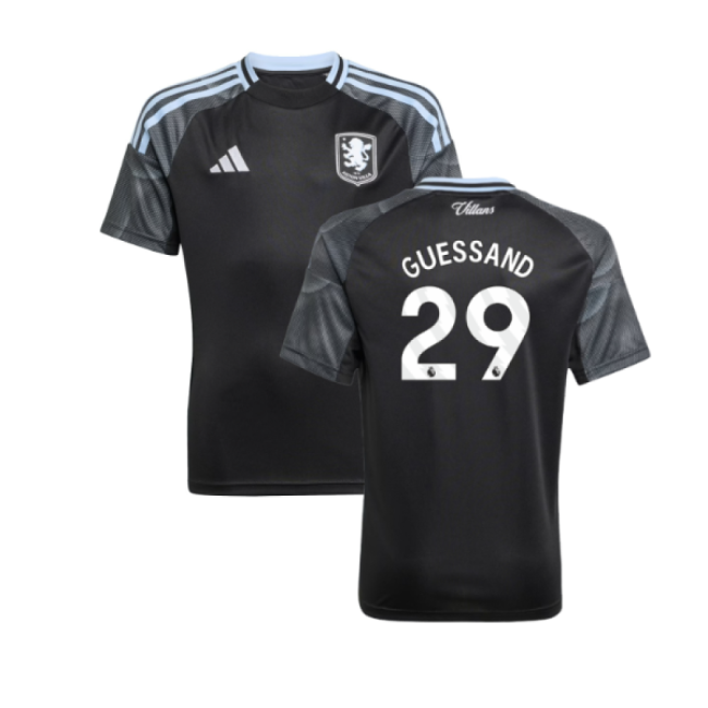 Original Replica Aston Villa Away Supporter Kit for Kids (1)