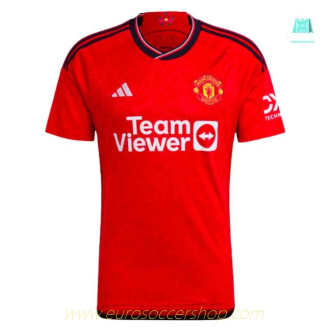 2023-2024 Man Utd Home Shirt (Your Name)