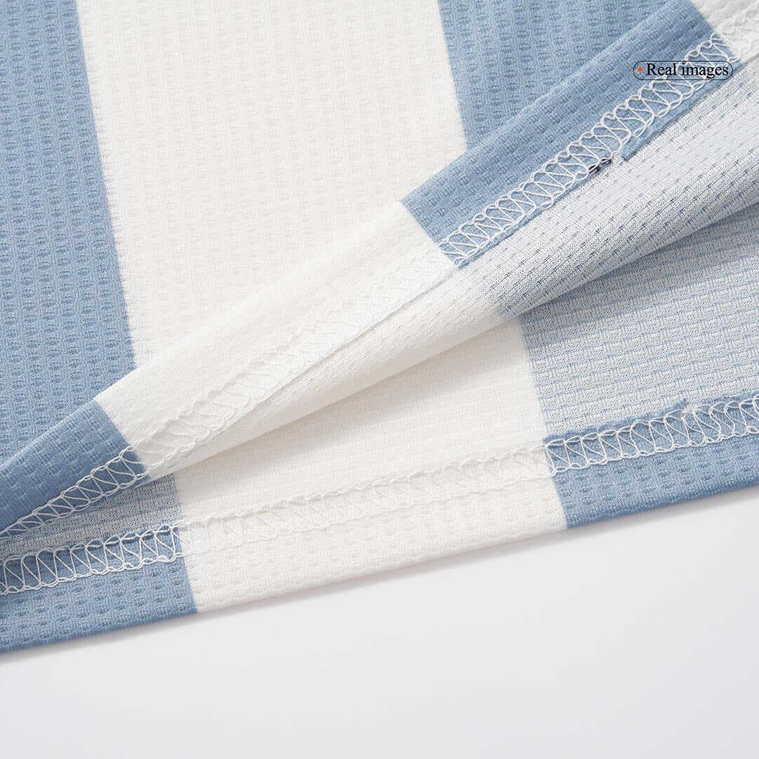 Kid's Argentina Soccer Jersey Kit(Jersey+Shorts) 2024 - 50th Anniversa