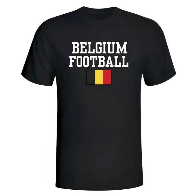 2025 Edition Lightweight Belgium Home Soccer Jersey