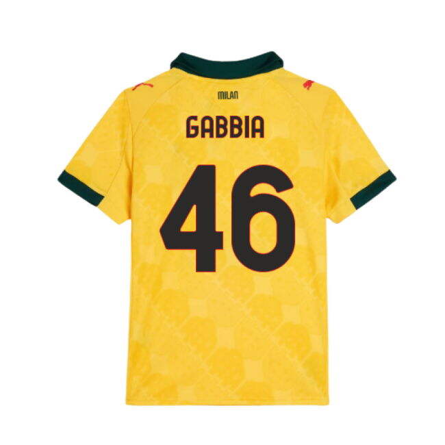 AC Milan 2025-2026 Third Jersey - Kids #9