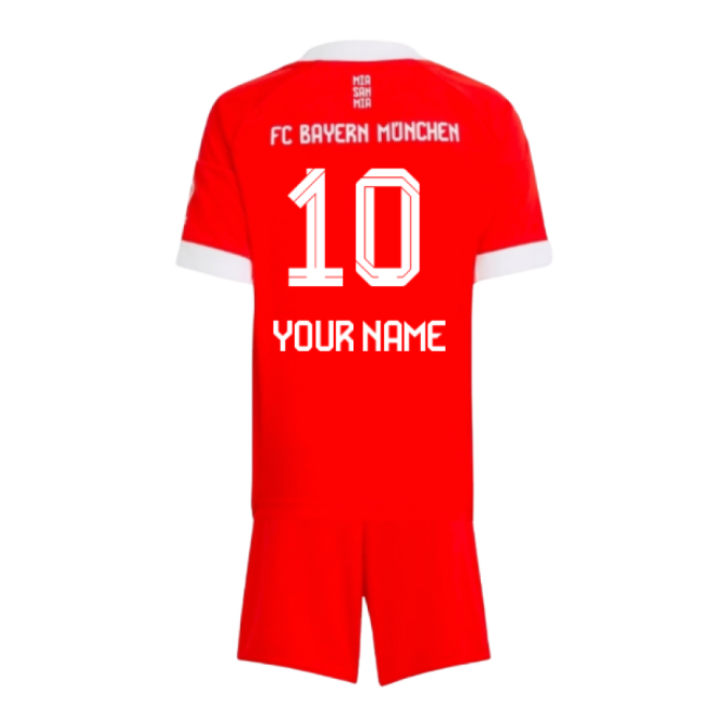 Bayern Munich Home 2025-2026 - breathable tee elegant v3.302