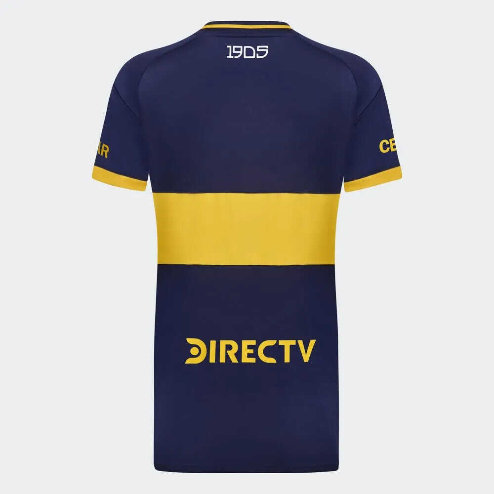Women's Boca Juniors Home Soccer Jersey 2025/26 Authentic Kit