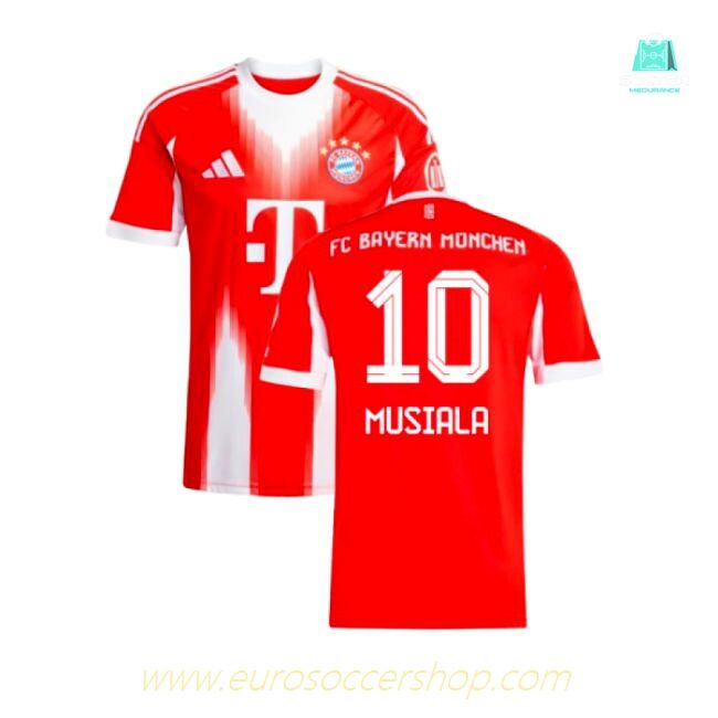 2025-2026 Bayern Munich Home Shirt (Musiala 10)
