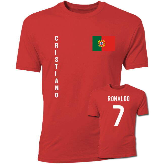 Portugal Special Edition Jersey Cristiano #34