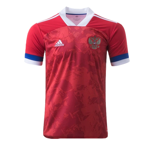 Russia 2020 Home Red Soccer Jersey Shirt - Official Replica 25402