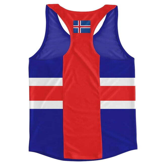 New Breathable Iceland Home Football Shirt