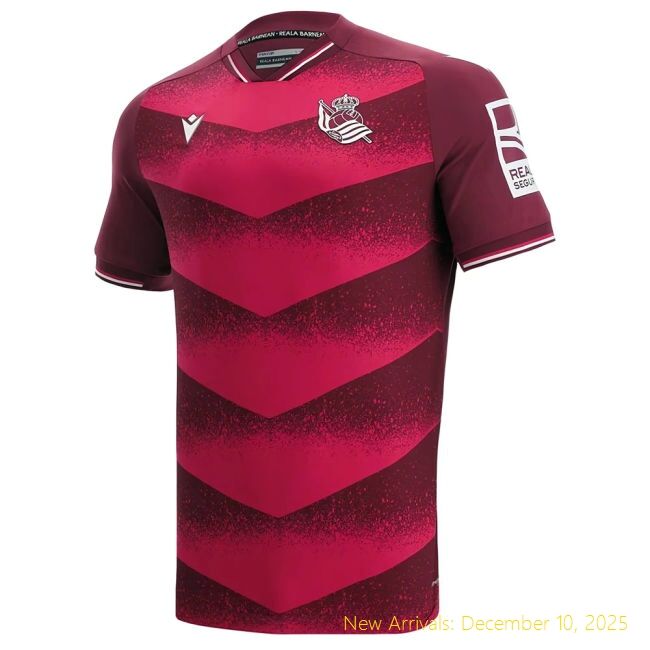 Official Real Sociedad Away - Match Day - Moisture Wicking