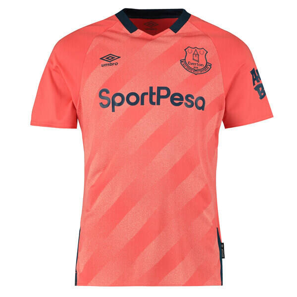 Everton Away 2019-20 Soccer Jersey Shirt - Official Replica 15375