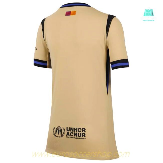 2025-2026 Barcelona Away Shirt (Kids)