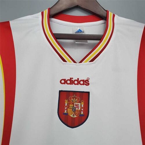 1996 Spain Visitante - Durable Fabric - European Championship