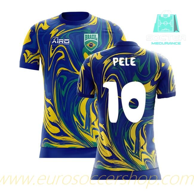 2025/26 Campaign Seleção Brasileira Player Version Away Kit Youth Version (Pele 10)