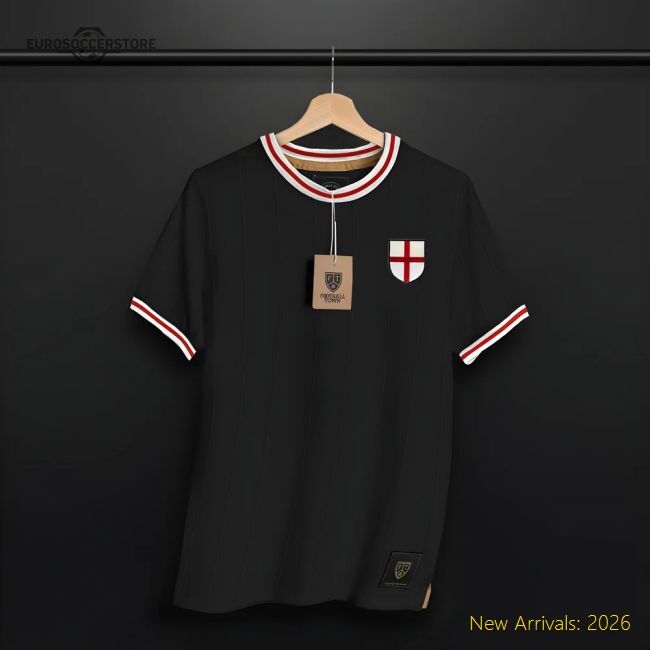 England 2024-2025 Elite Regular Jersey - Modern Sleek Retro