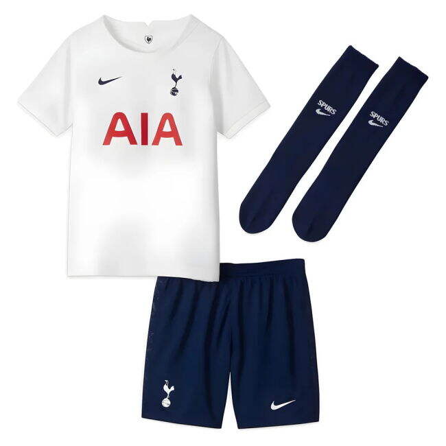 Home Kit for Tottenham Little Boys Mini 2021-2022 (Adult