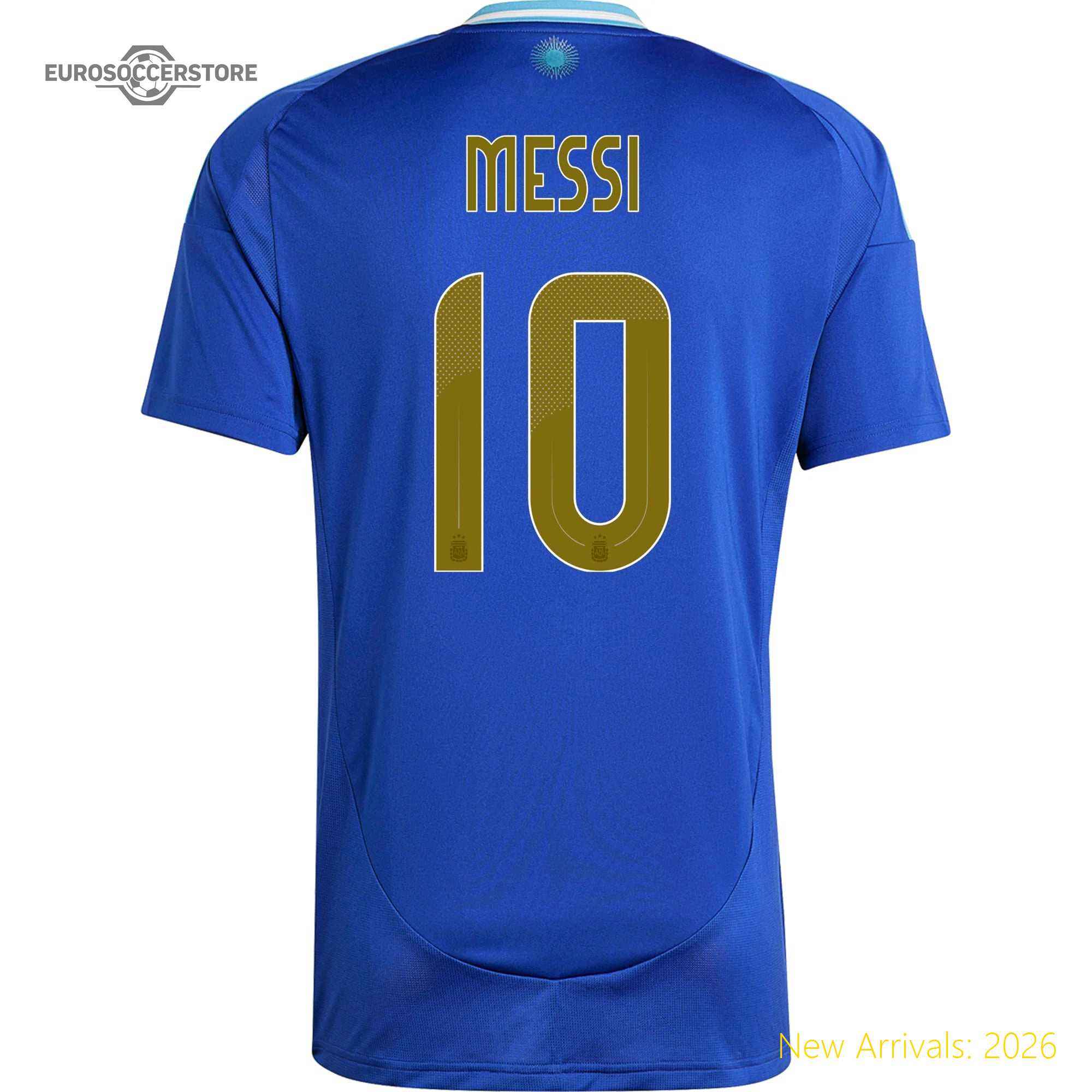 Officially Approved Trendy Kids Arg Team Premium-quality Away Jersey