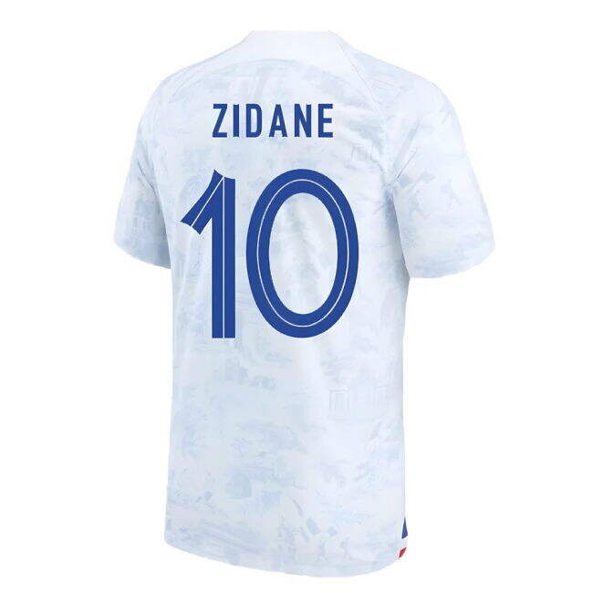 France Modern Away Jersey 2022-2023 #7