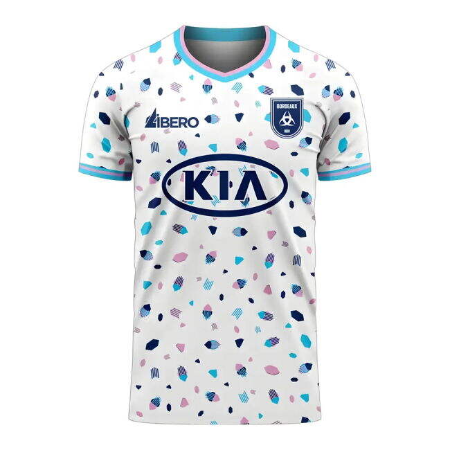 2025-2026 Bordeaux Away Match Quality Kit - Womens Moisture Wicking