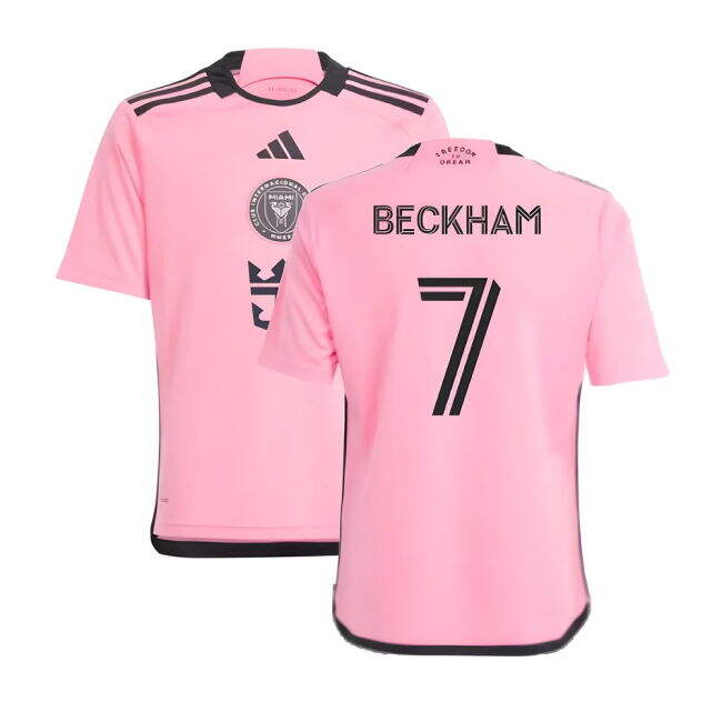 Authentic Football Club Beckham #7 Top Tier Latest Edition Shirt