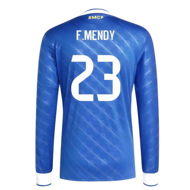 Game Replica Real Madrid Third Replica Jersey (Adults) (Mendy 23) (1)