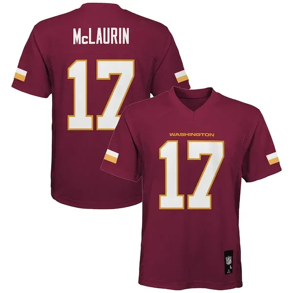None Terry Replica Jersey - Burgundy | NFL Player Jersey | NFL Footbal
