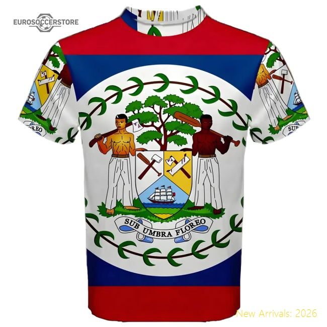 Authentic Belize Coat 20242025 Regular Jersey () Classic