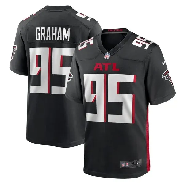 Performance None Game Jersey - Premium Black NFL Fan Jersey | Game ...