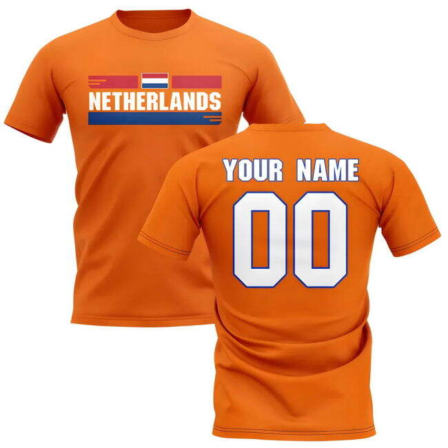 Original 2025-2026 Netherlands Home Shirt (1)