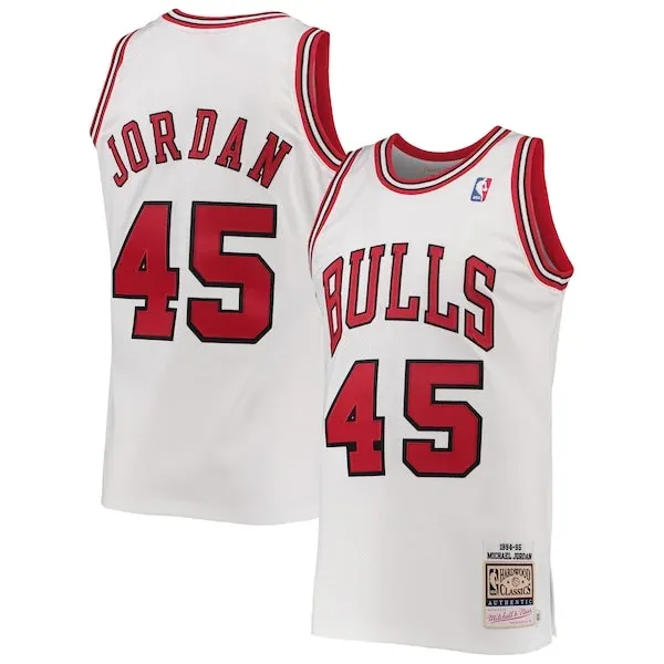 Men's Chicago CHI Authentic Jersey - authentic retro - White