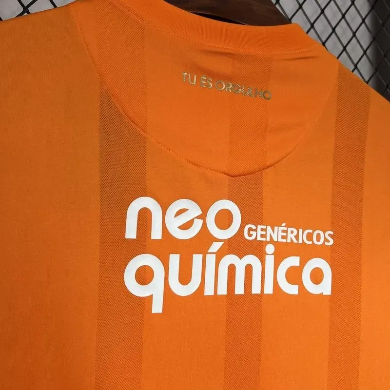2010 Corinthians Orange Soccer retro kit