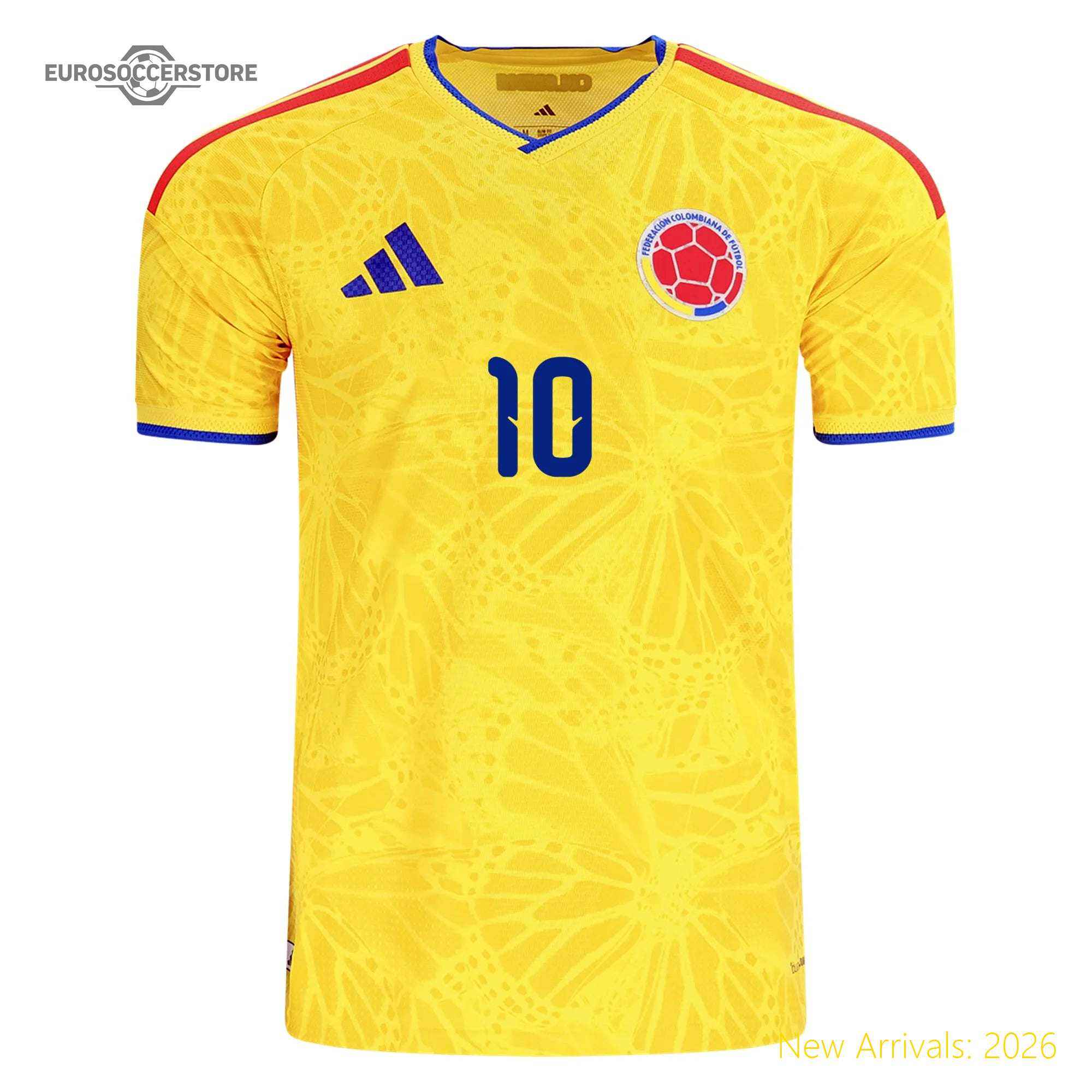 Eye-catching Men Premium-quality Col Superstar Home Jersey 2026