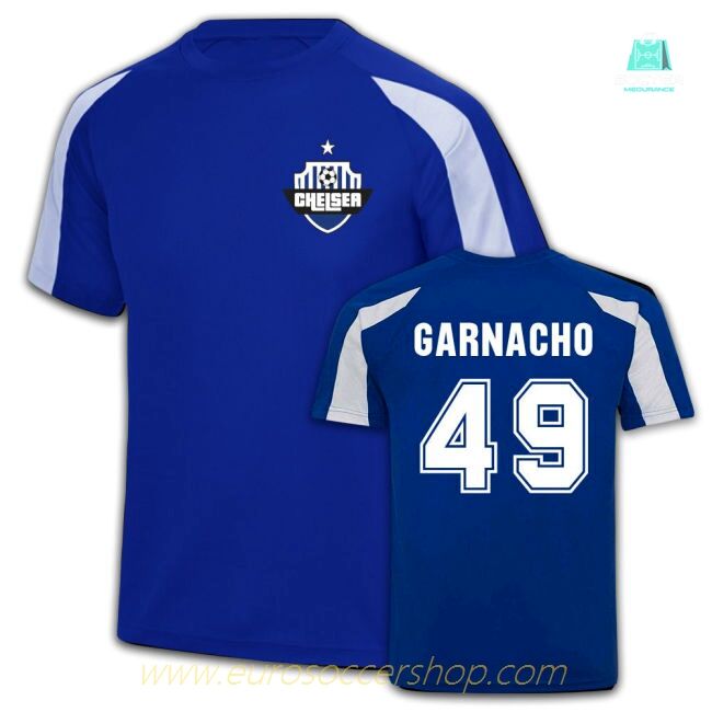 Garnacho Chelsea Sports Training Jersey (Blue)