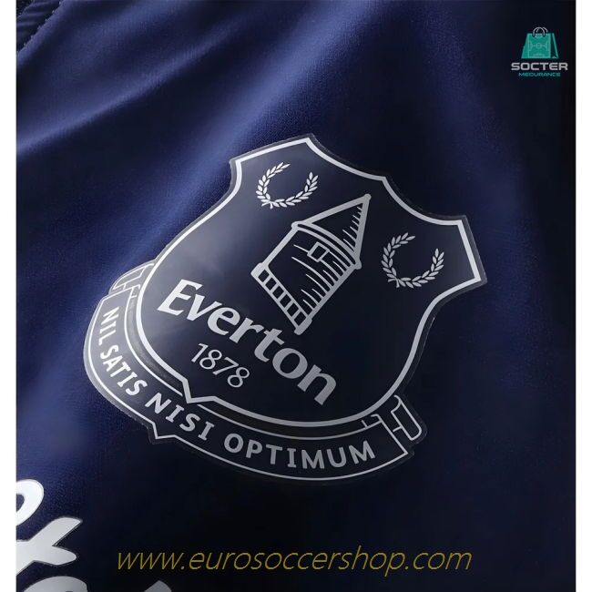 2025-2026 Everton Pre Match Jacket (Navy)