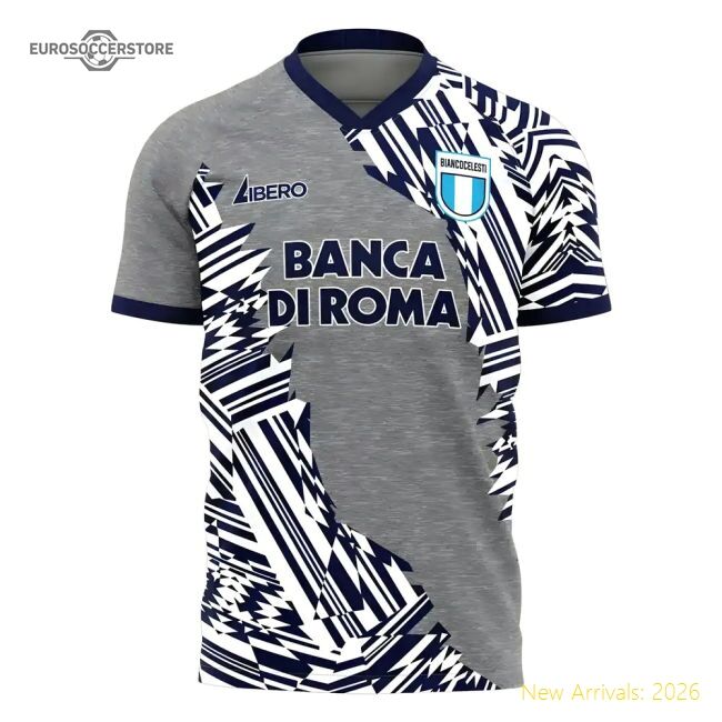 Trending Lazio 2025-2026 Third Concept Football Kit (Libero) - Baby