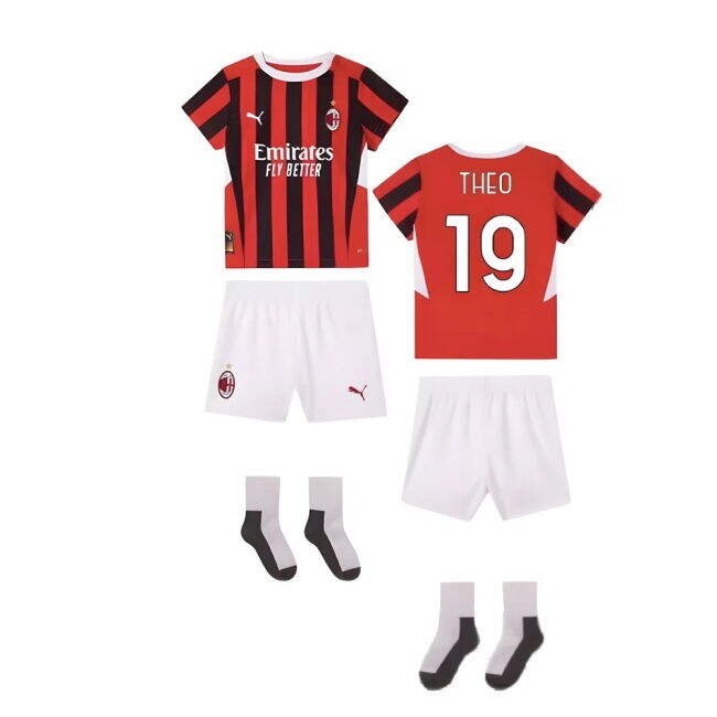 AC Milan Stylish Home Jersey 2024-2025 #57