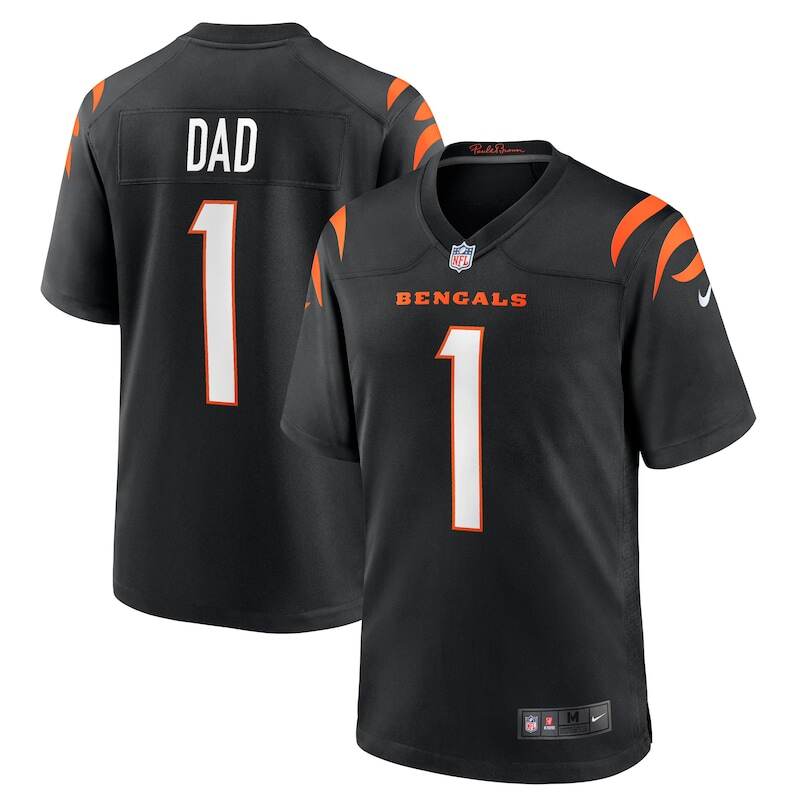 None Number 1 Dad CIN Bengals Budget-Friendly Fan Apparel for NFL Fans