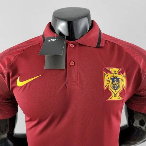 Portugal (portugal) Jersey - Fan Collection Edition - Luxury Cotton