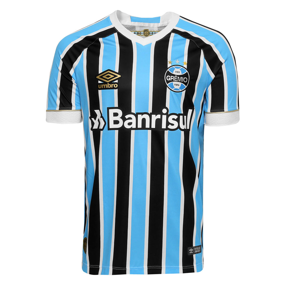 Gremio Home 201819 Soccer Jersey Shirt - Official Replica 15991